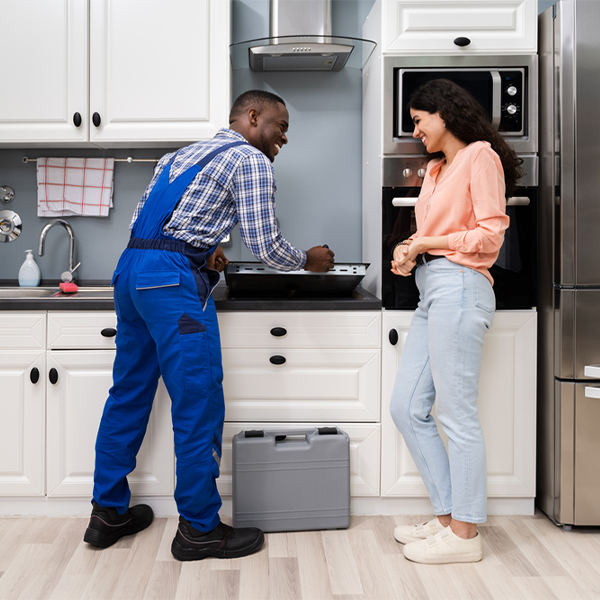 how long does it typically take to complete cooktop repair services in Independence County AR